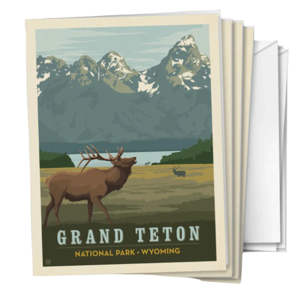 Grand Teton National Park Card