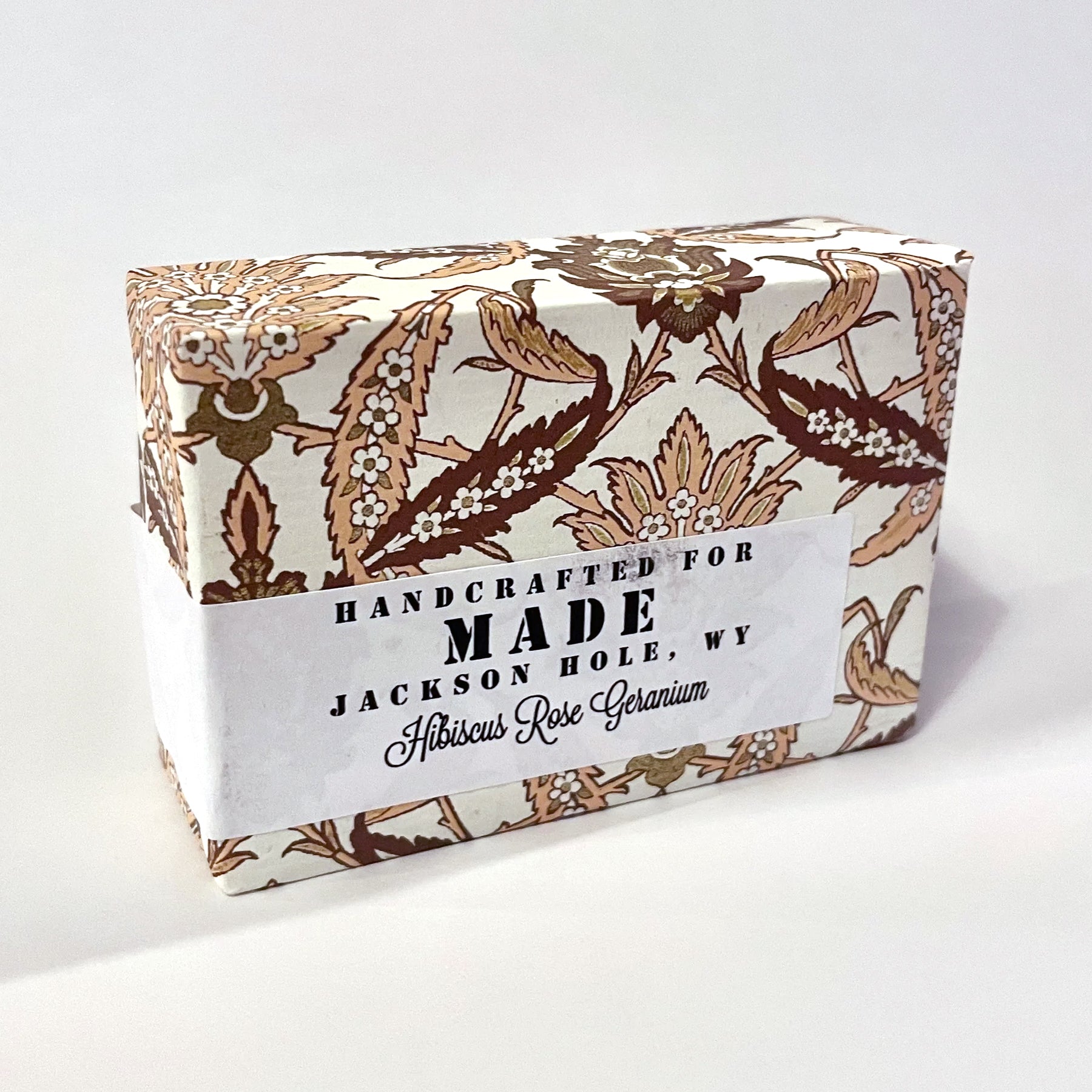 MADE Soap - Hibiscus Rose Geranium
