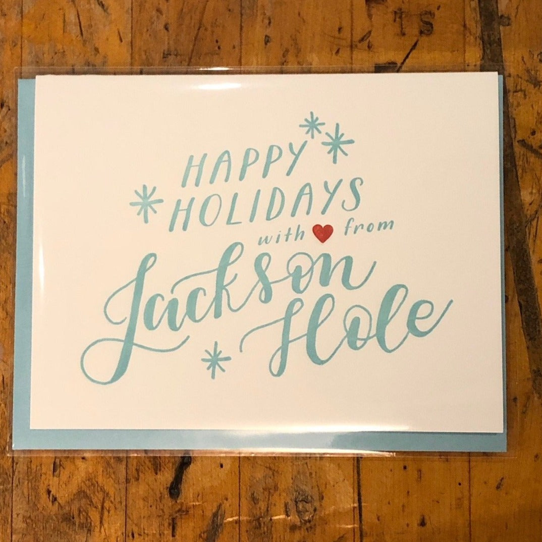 Jackson Holiday Card