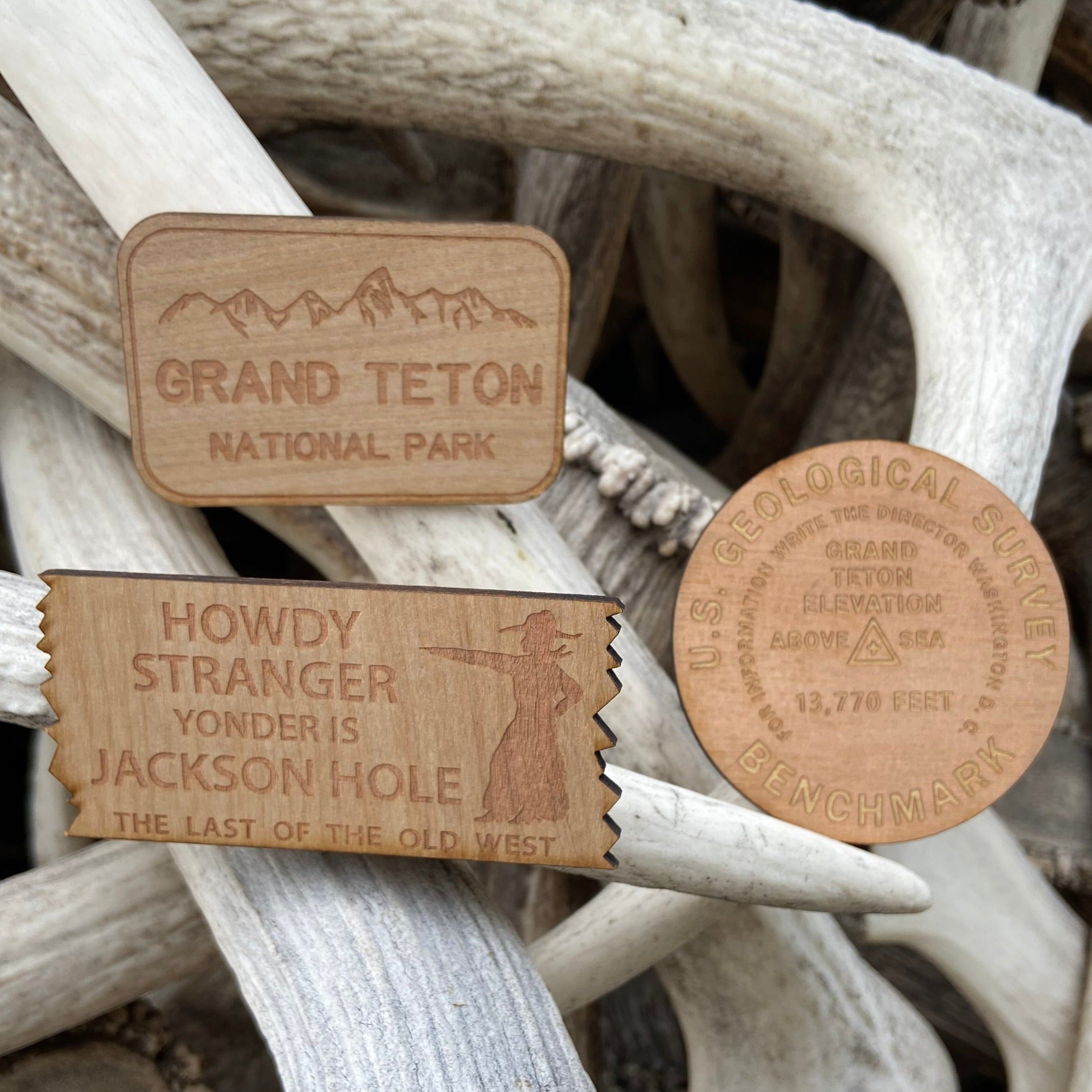 Wooden Magnets