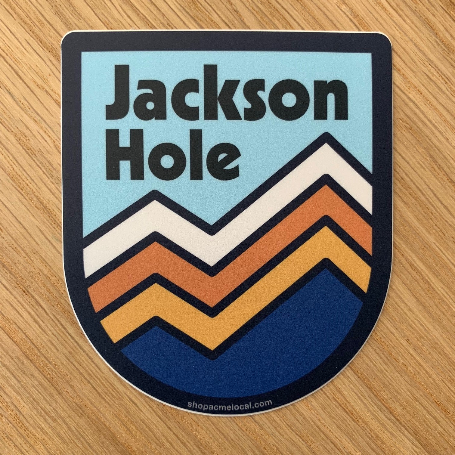 Retro Color Shield