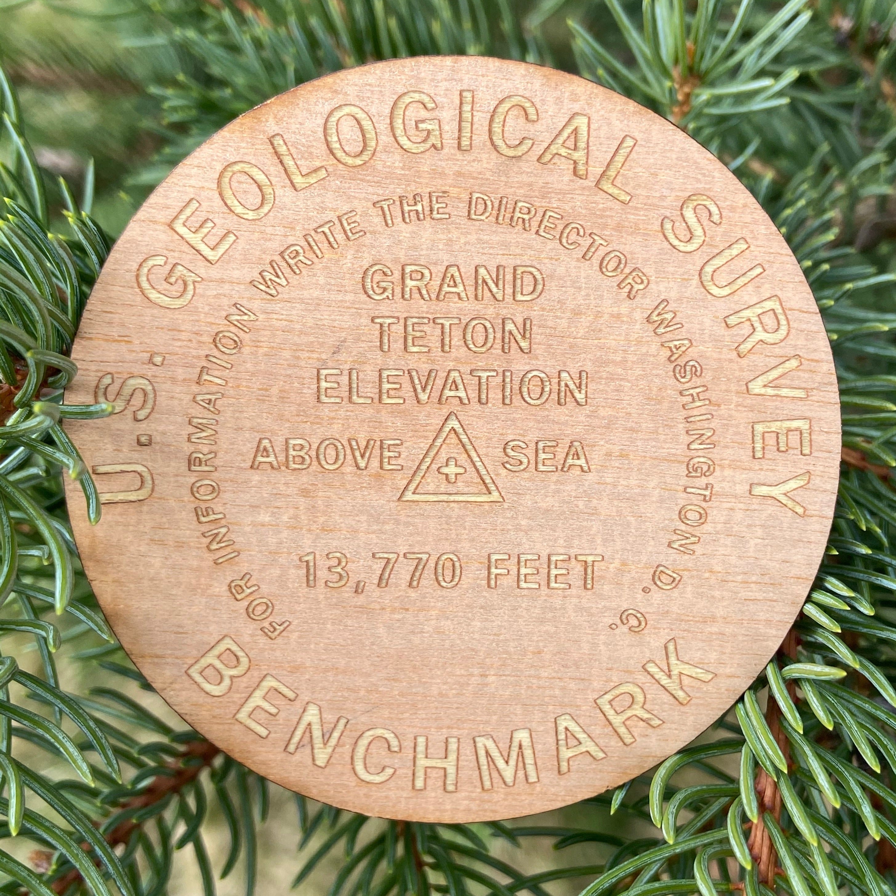 Wooden Magnets