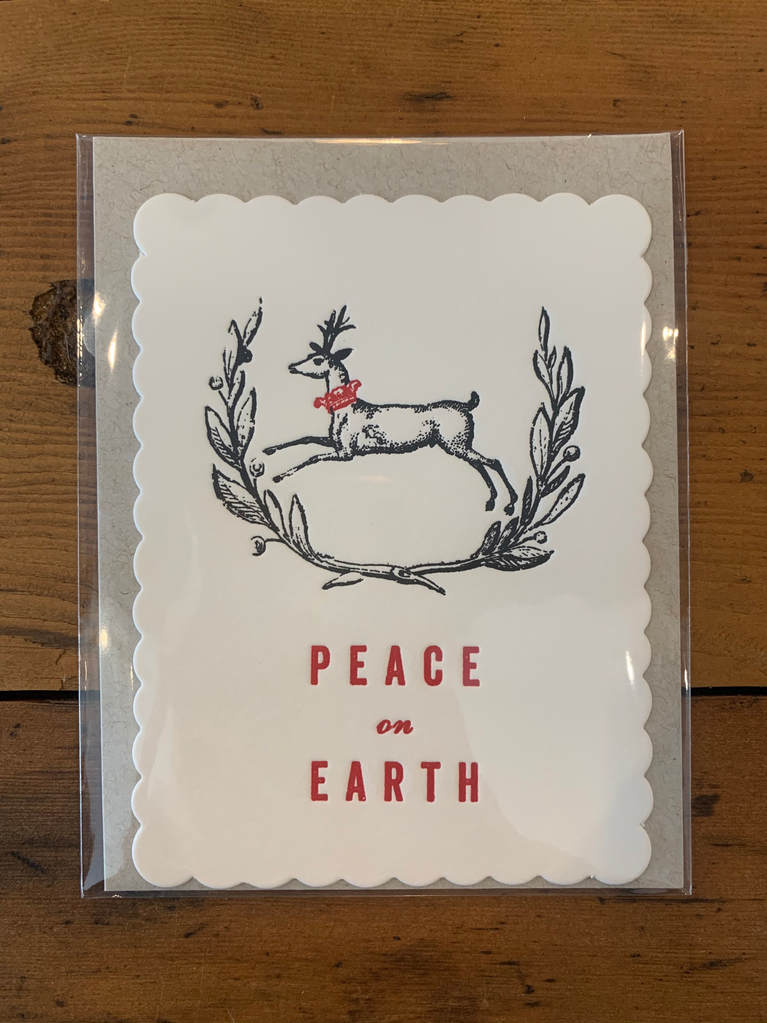 Peace on Earth Card