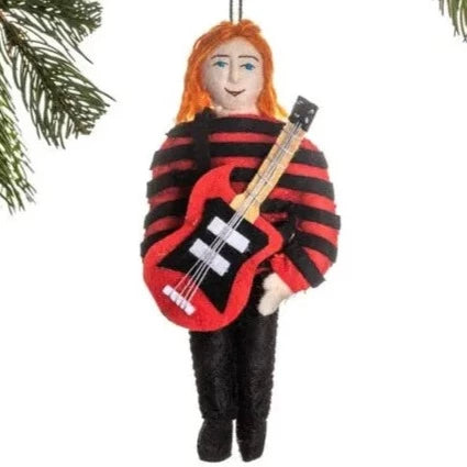 Kurt Cobain Ornament