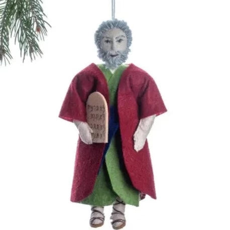 Moses Ornament