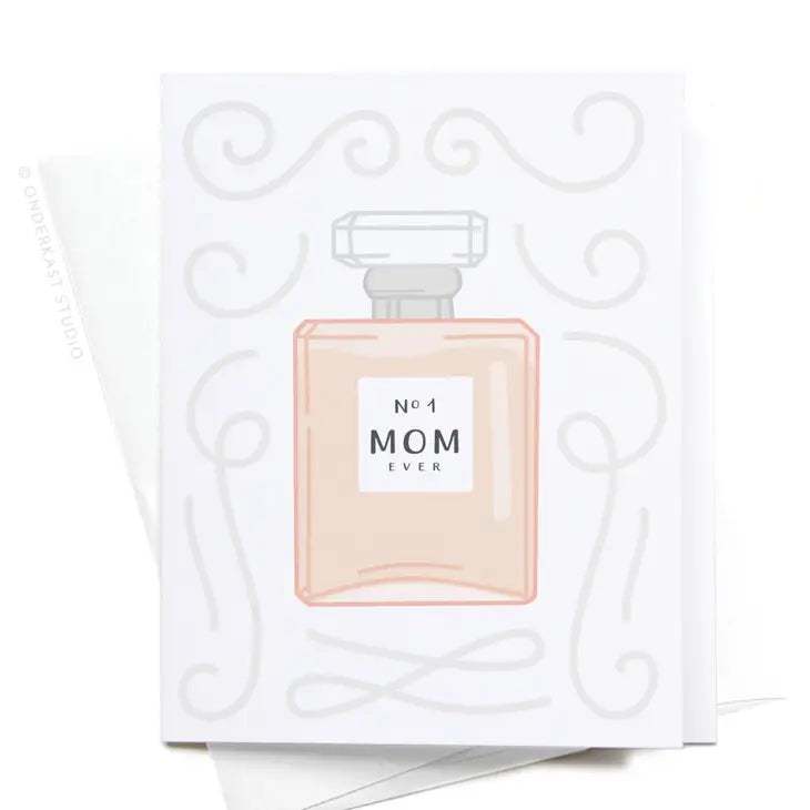 No. 1 Mom Ever Card
