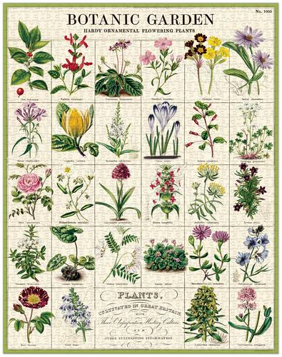 Botanic Garden 1000 Piece Puzzle