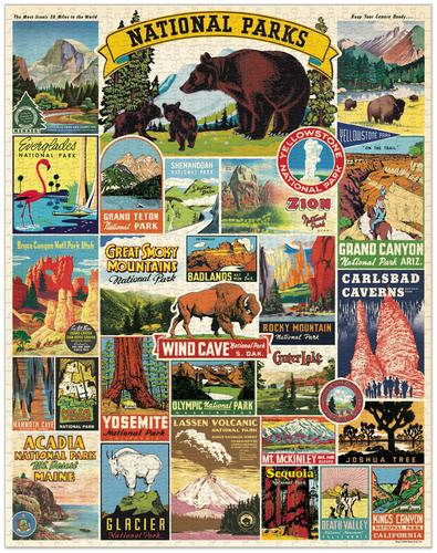 National Parks 1000 Piece Puzzle