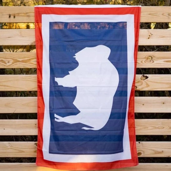 The Wyoming State Flag