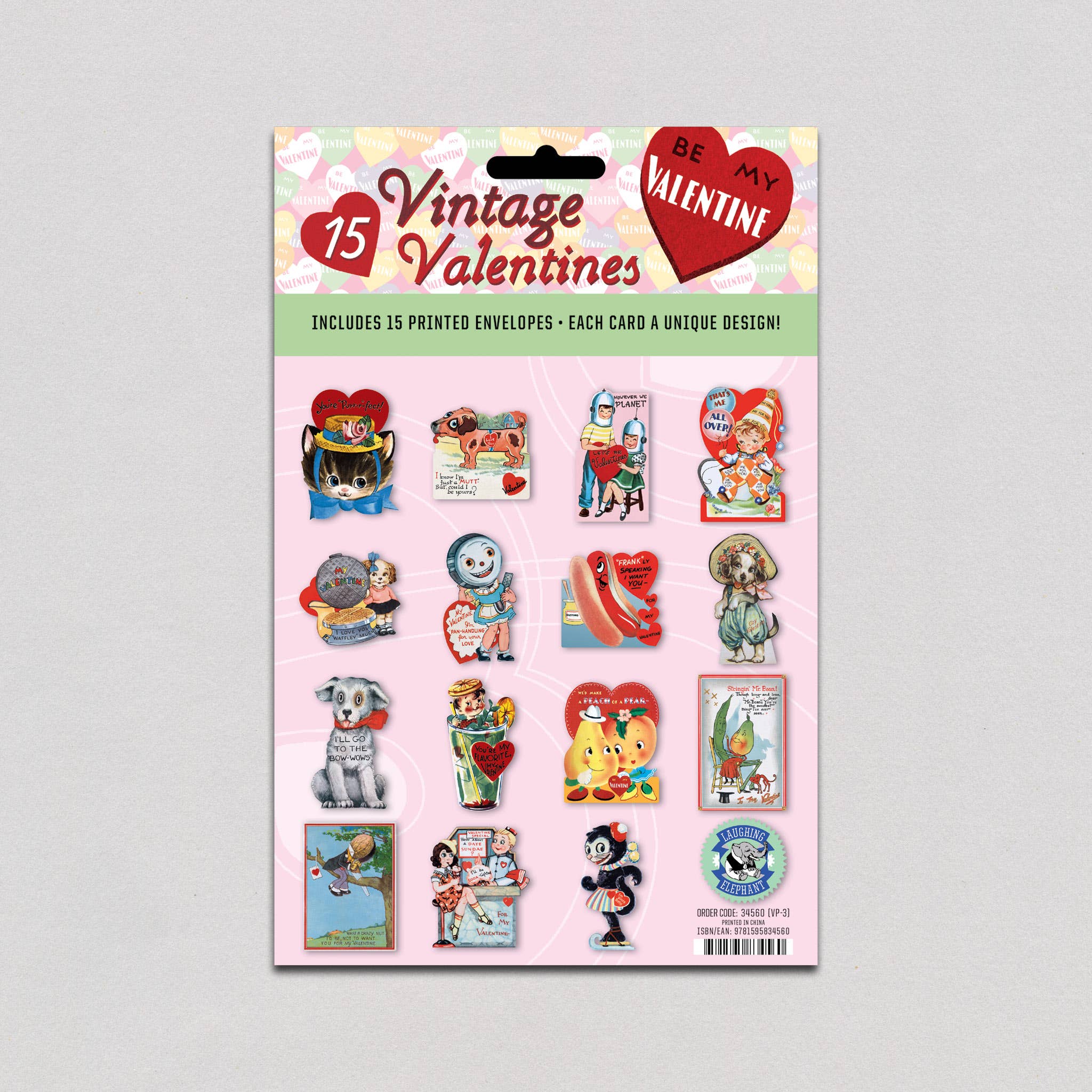 Vintage Valentine Boxed Set