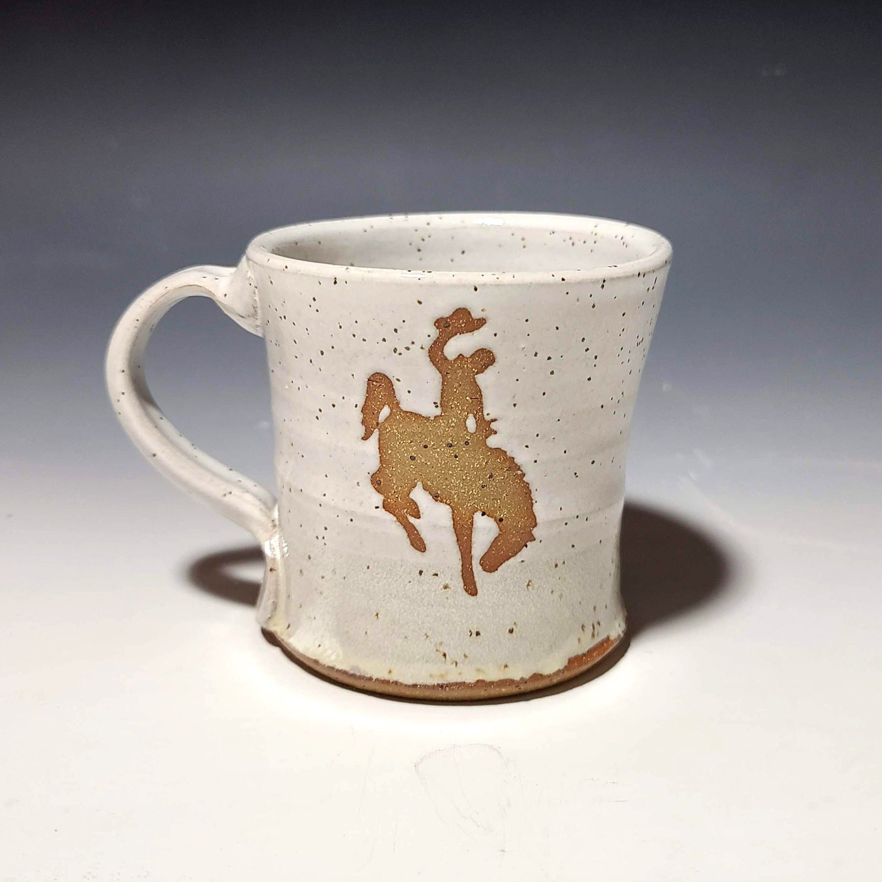 White and Cream Wyoming Mug