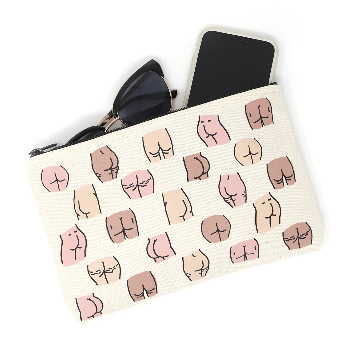 Butt Zip Pouch