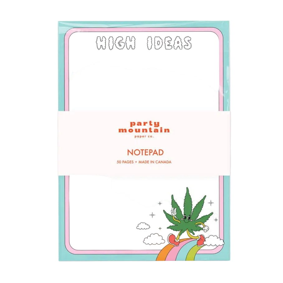 High Ideas Notepad