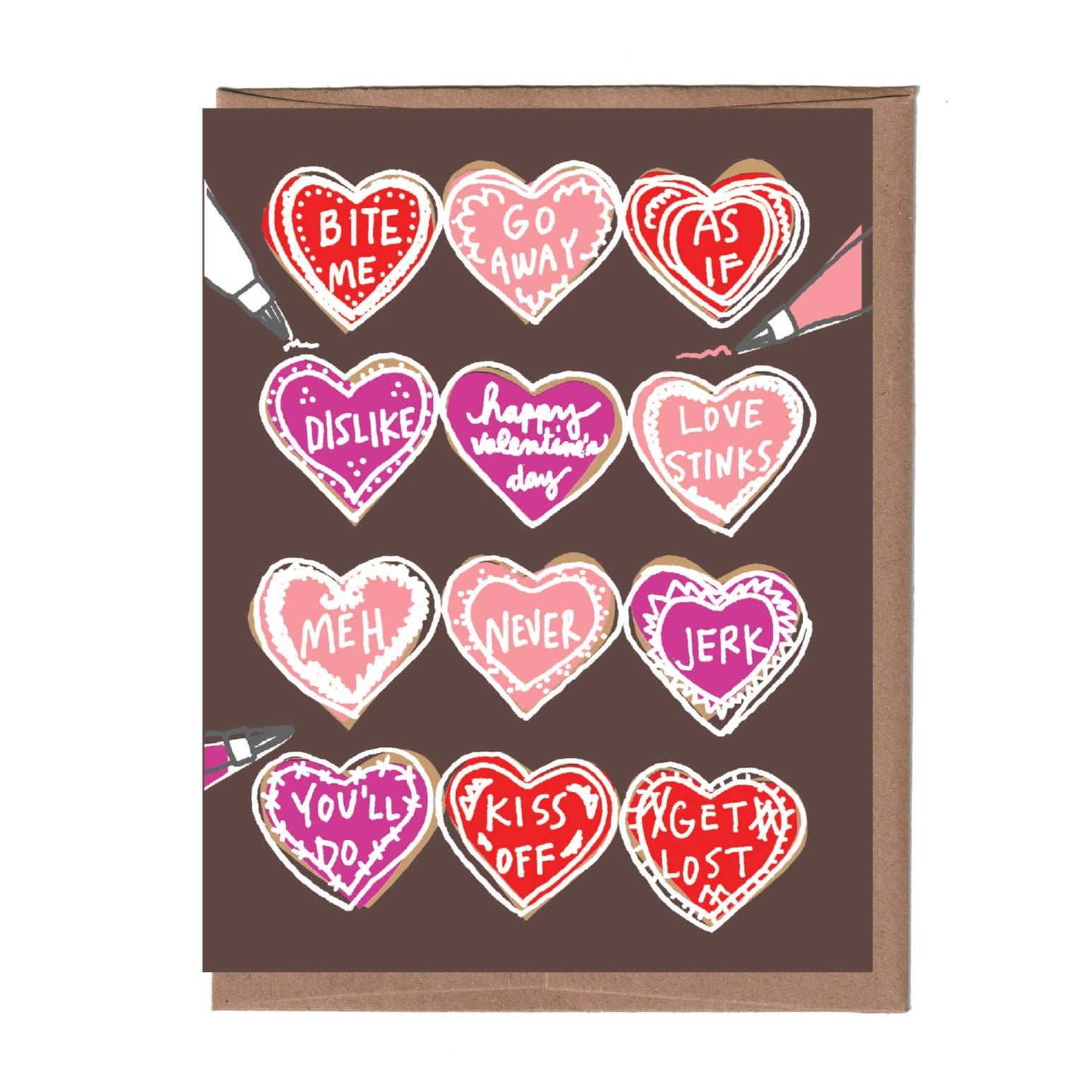 Snarky Valentine Card