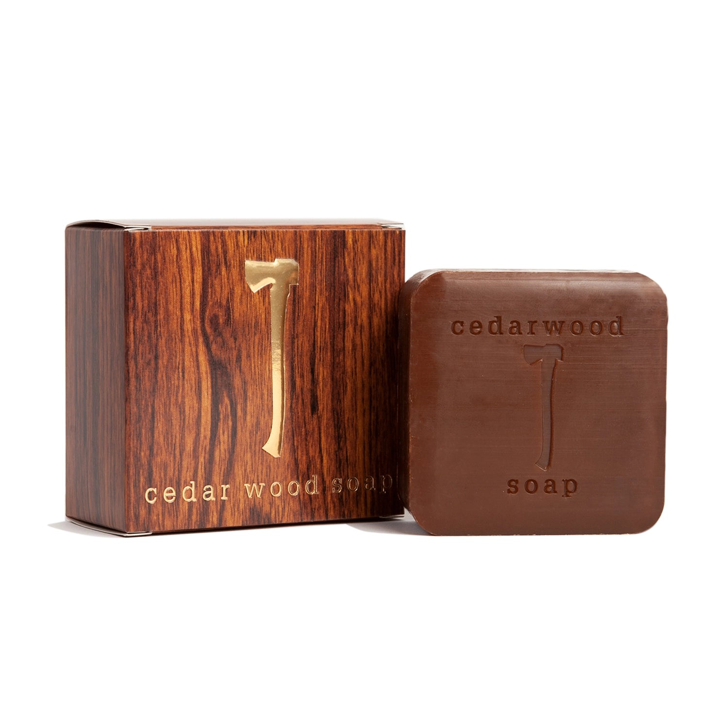 Mistral Men's Natural Hand Soap, Cedarwood Marine