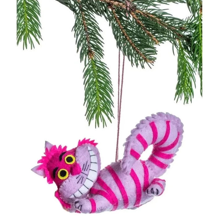 Cheshire Cat Ornament 9741