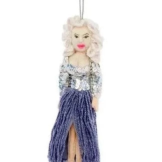 Dolly Parton Ornament