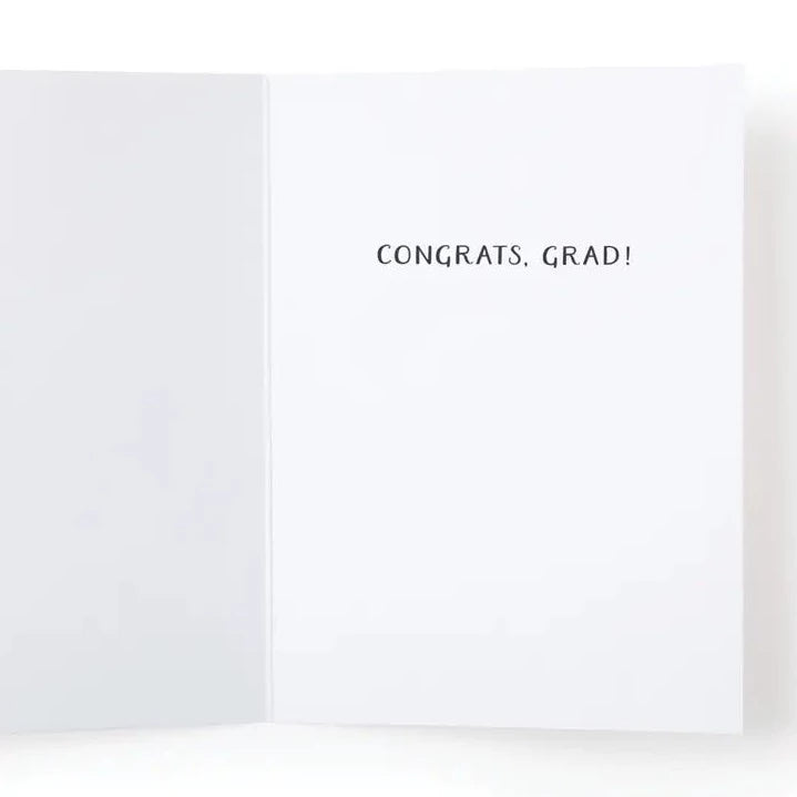 You Can Bet Giraffe We're Proud Of You! Card