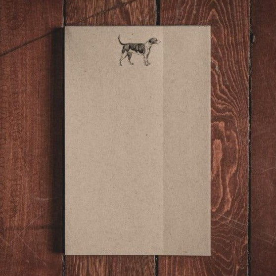 Dog Notepad
