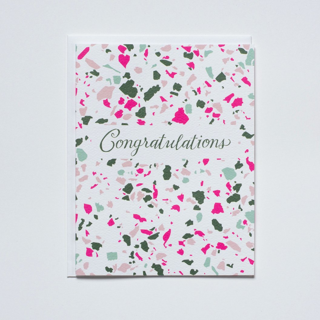 text message congratulations confetti