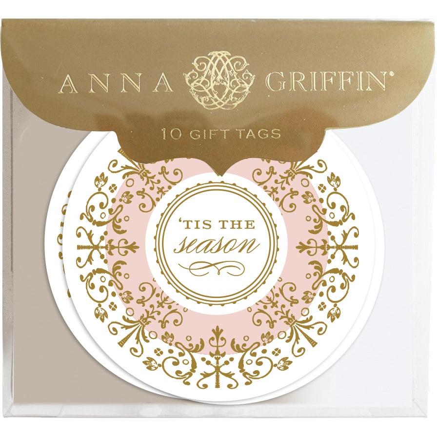 Holiday Gift Tags - Blush Ornament