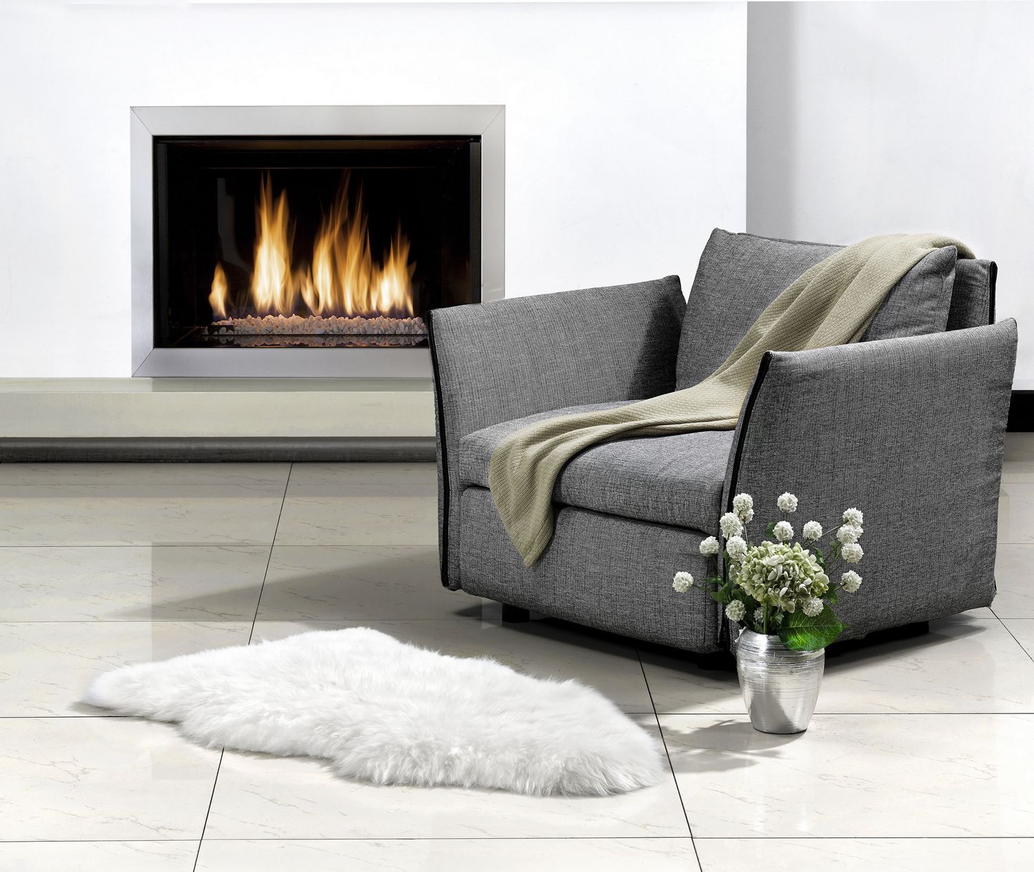 Sheepskin Rug - Single