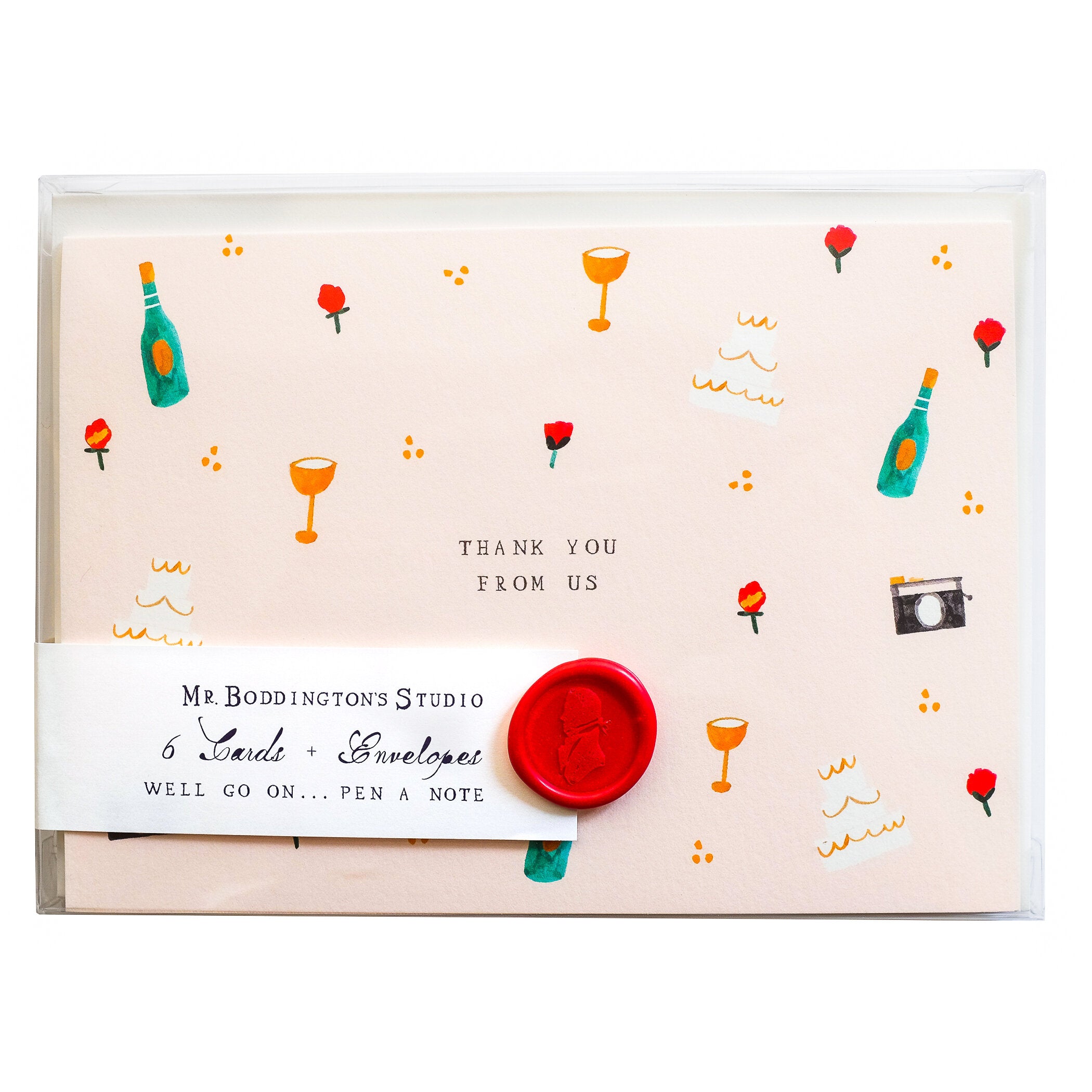 Wedding Thank You Boxed Set