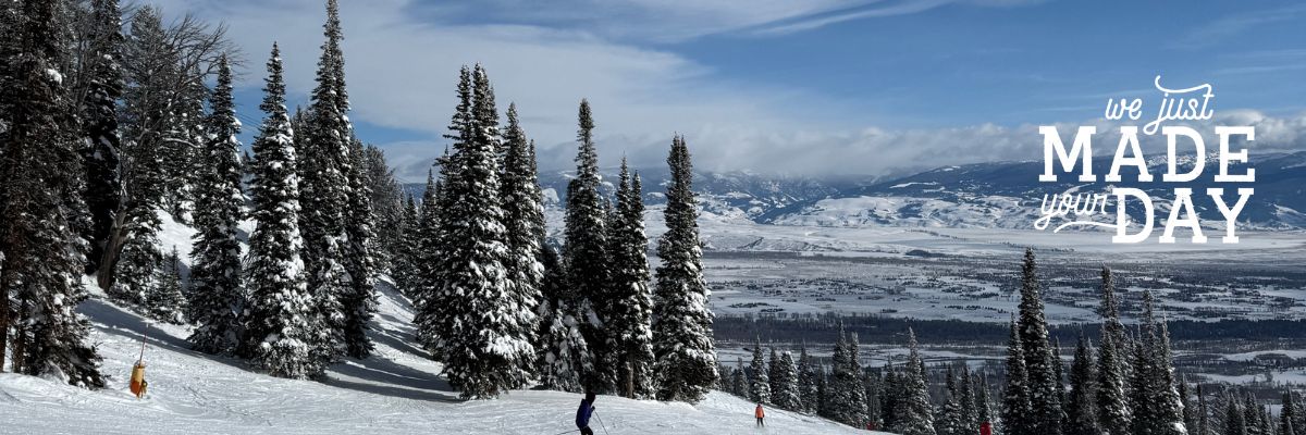 Snow Day Jackson Hole