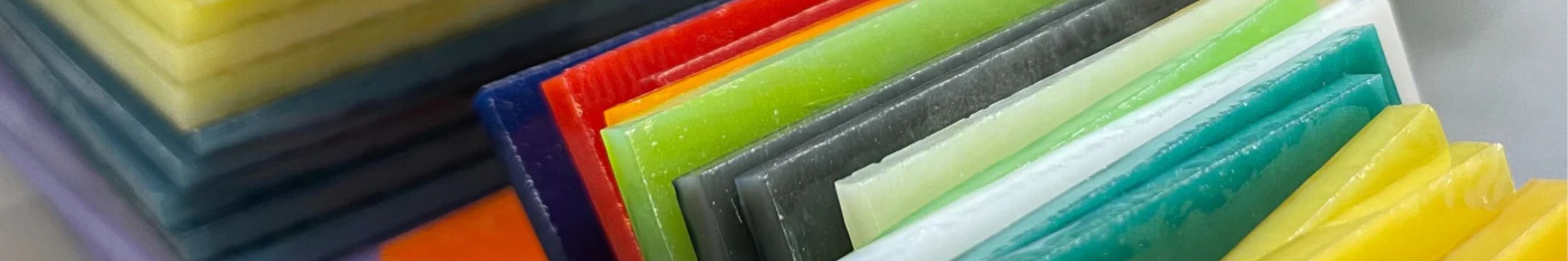 Glass Belt Buckles