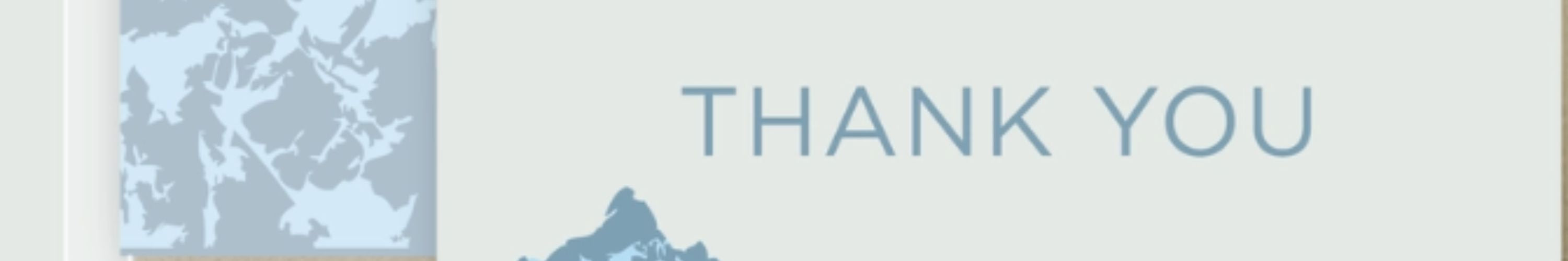 Card Thank You