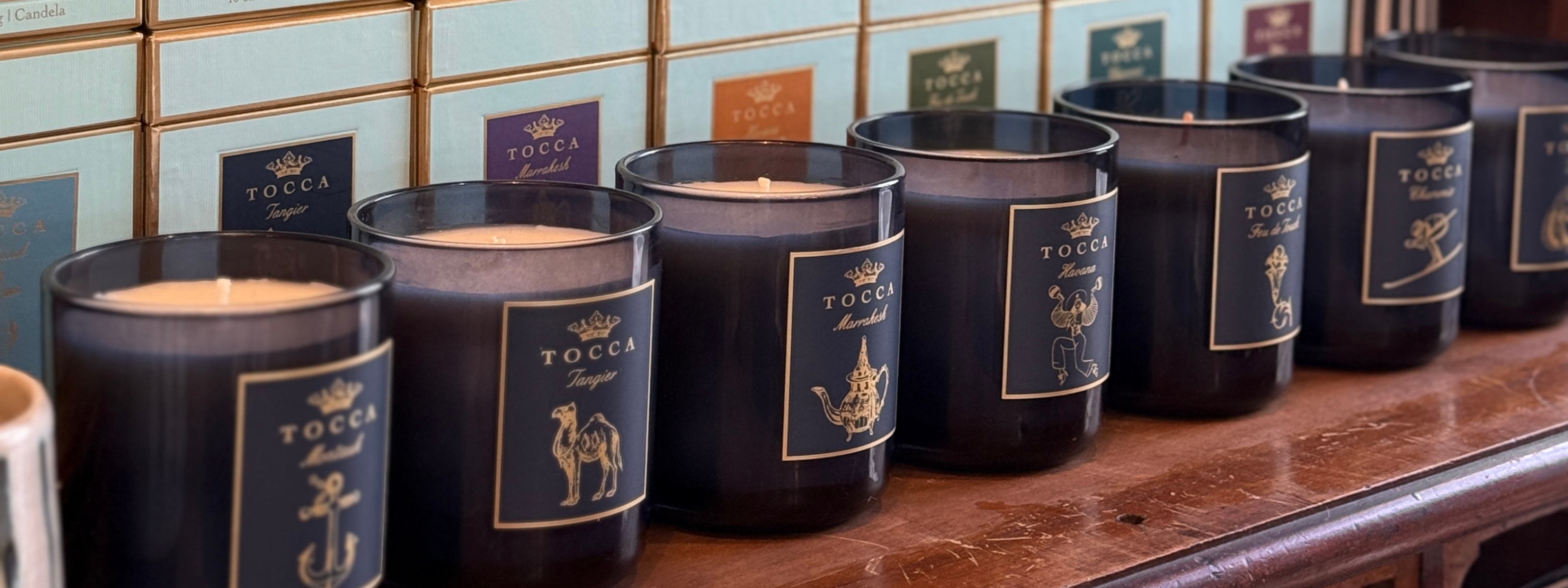 Tocca Candles