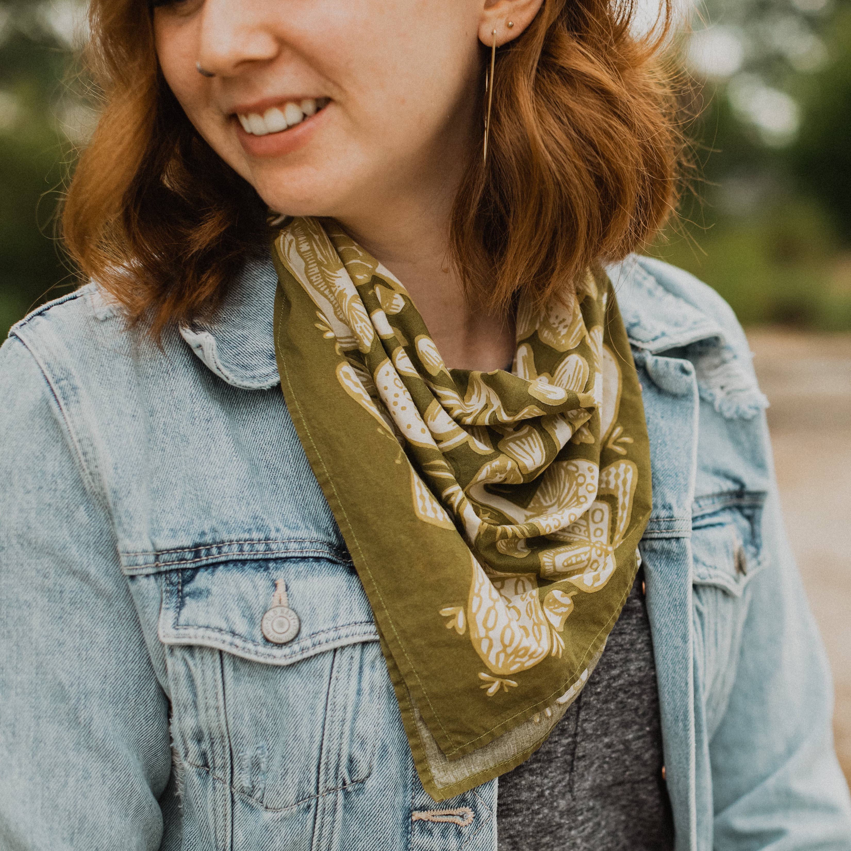 Mushrooms Bandana