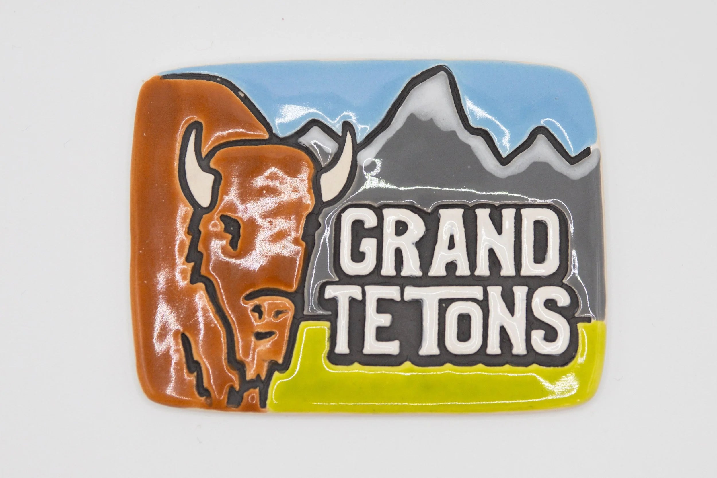 Grand Teton Magnet
