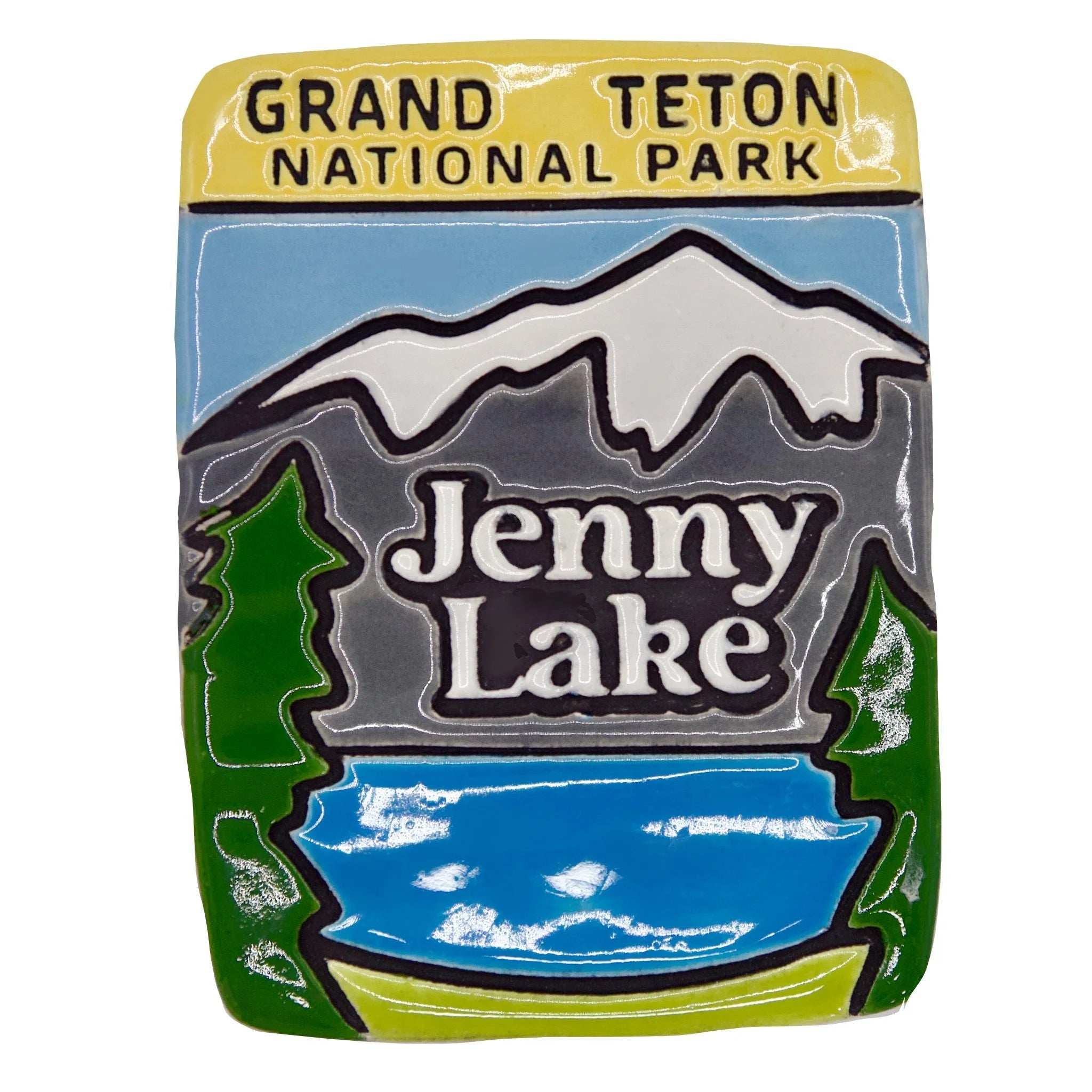 Jenny Lake Ornament