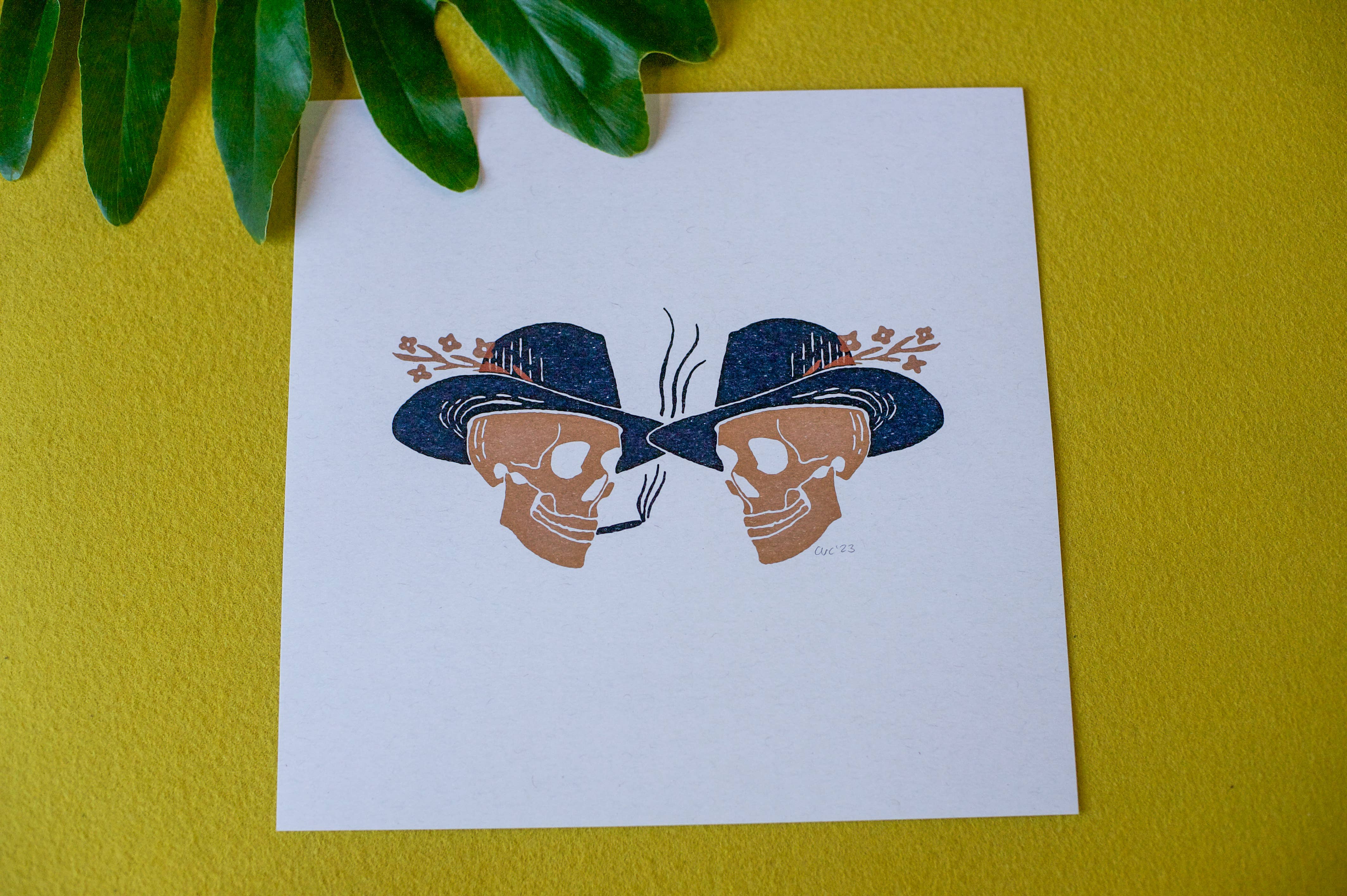 Dead Ringer Print