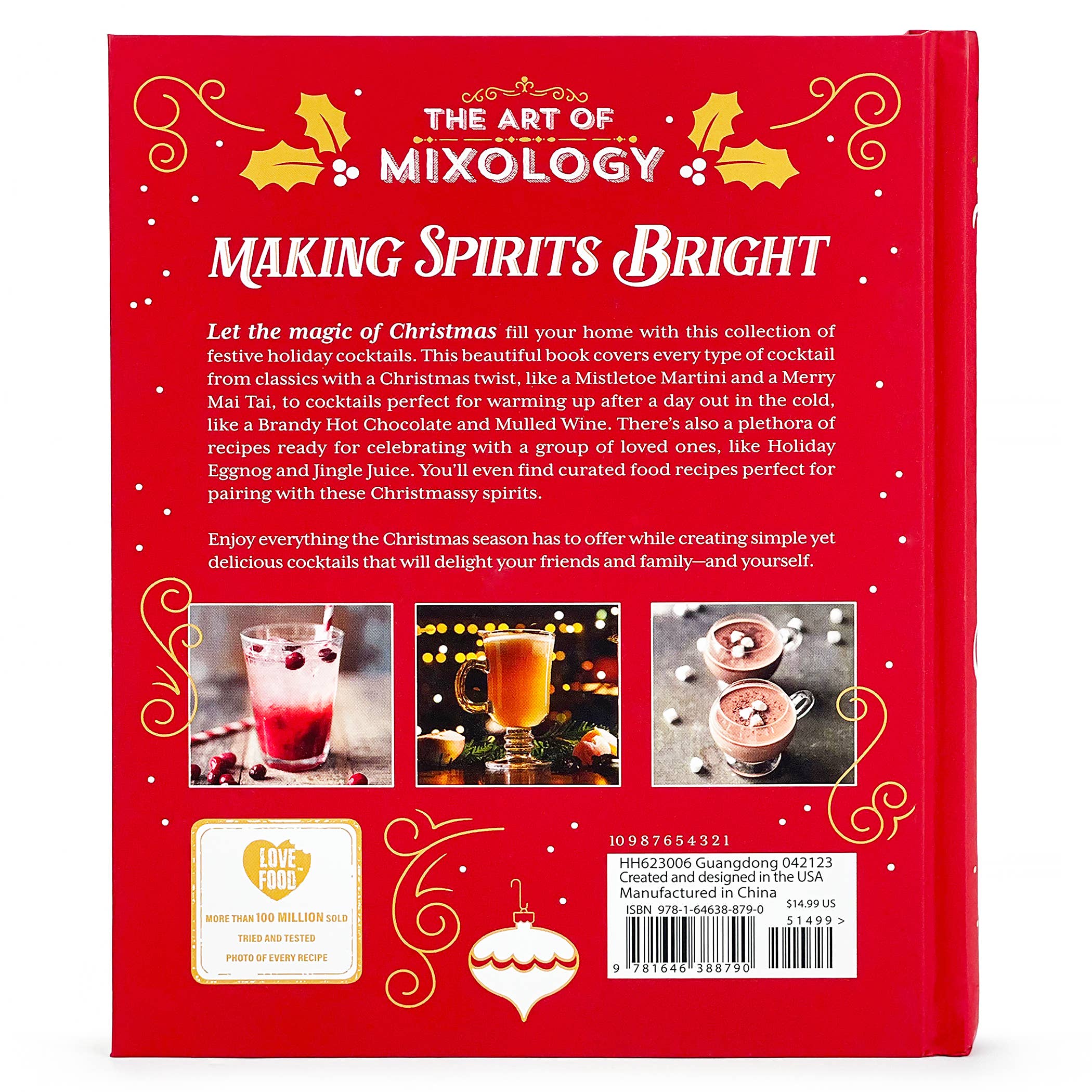 Art of Mixology : Making Spirits Bright Christmas Cocktails