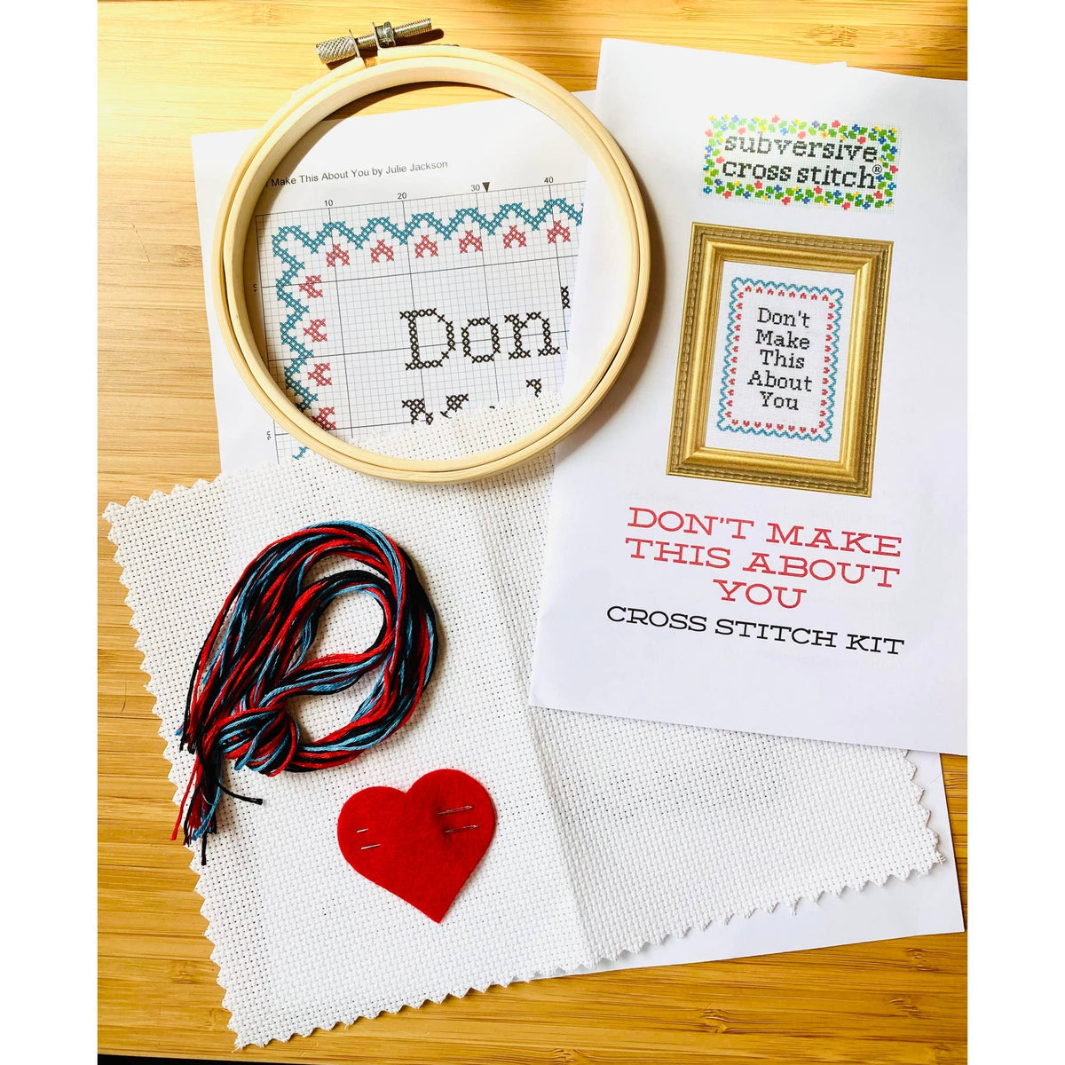 Snarky Cross Stitch Kits