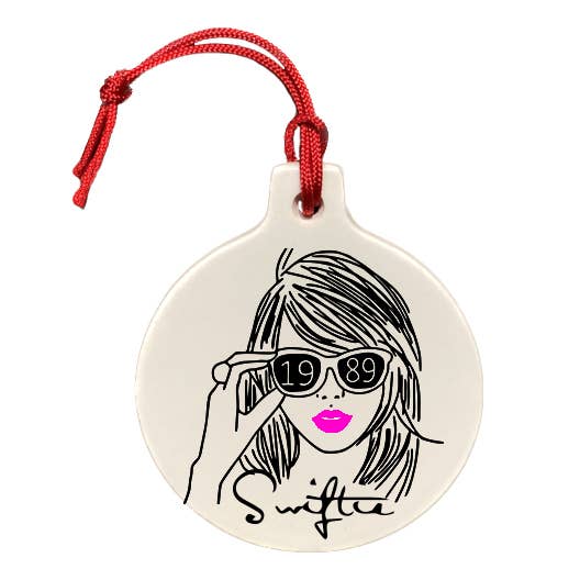 I'm A Swiftie - Taylor Swift Ornament