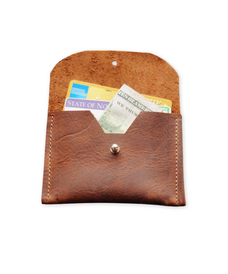 Leather Card Wallet