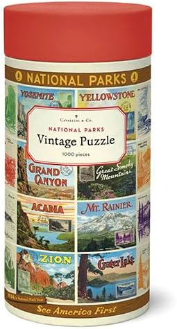 National Parks 1000 Piece Puzzle II