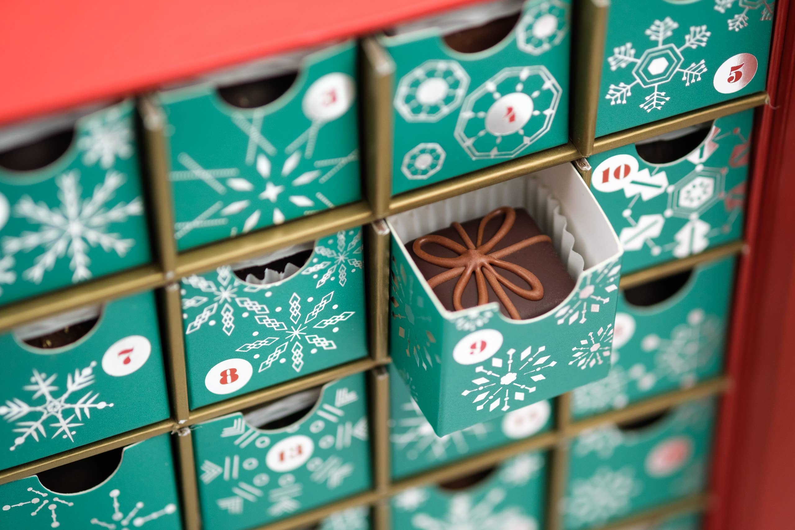 Moonstruck Chocolate: Advent Calendar 2024