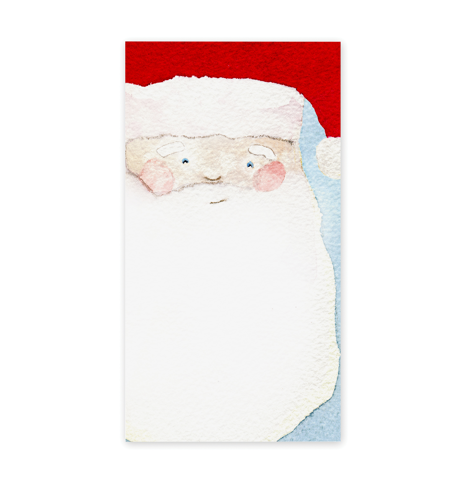 E. Frances Paper - St. Nickolist Notepad l Christmas Holiday Notepad