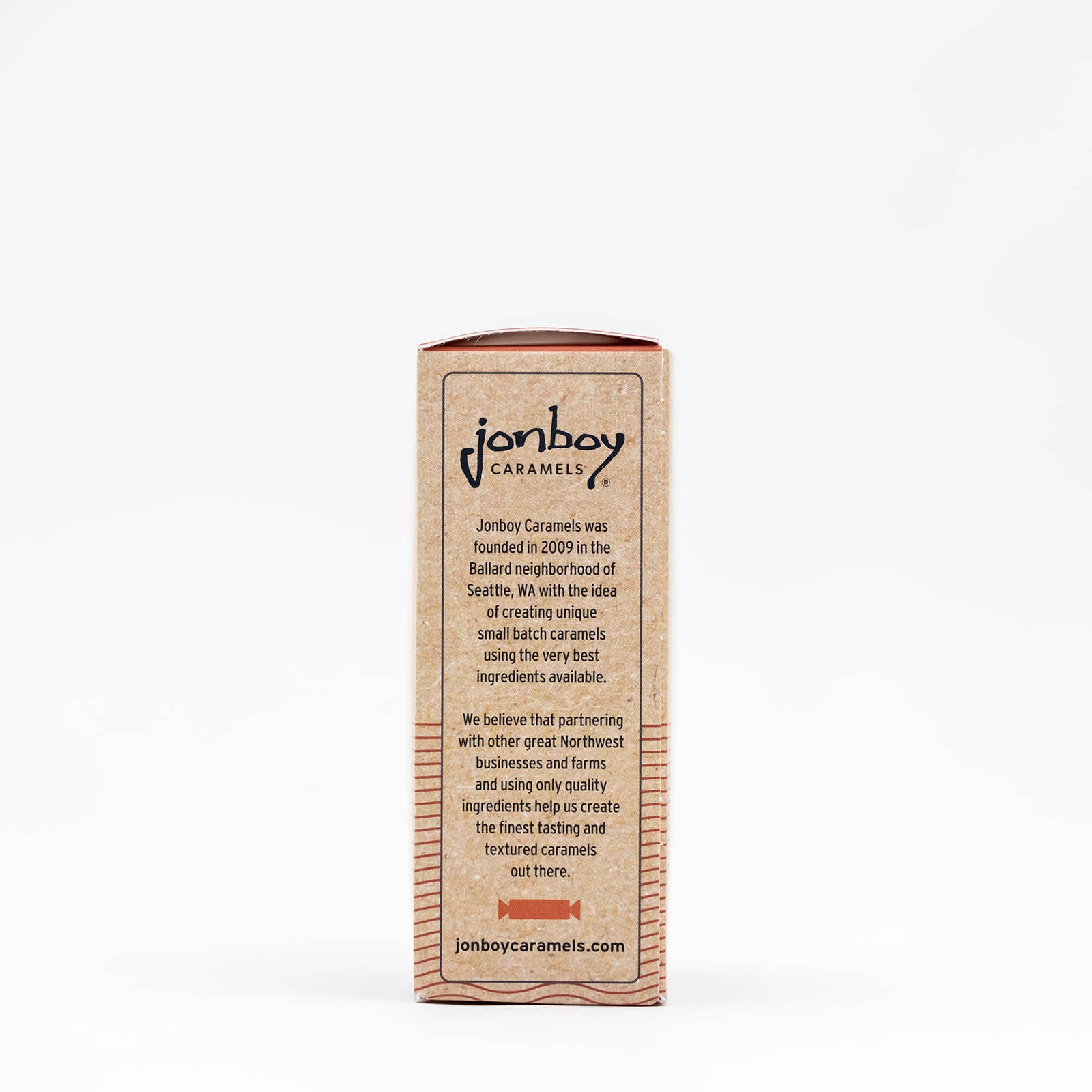 Jonboy Caramels - Whiskey with Smoked Salt Caramels