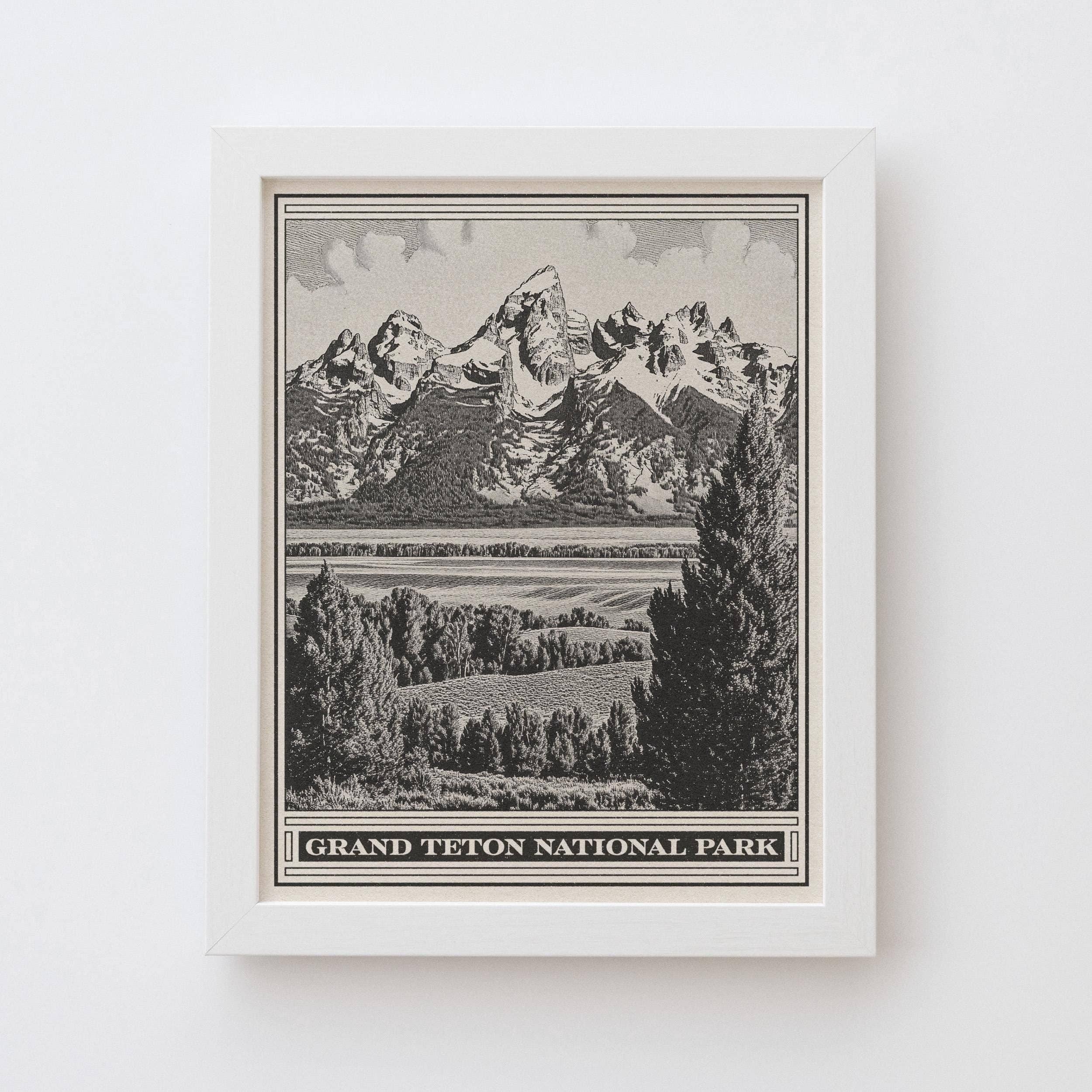 Grand Teton National Park Wyoming Print