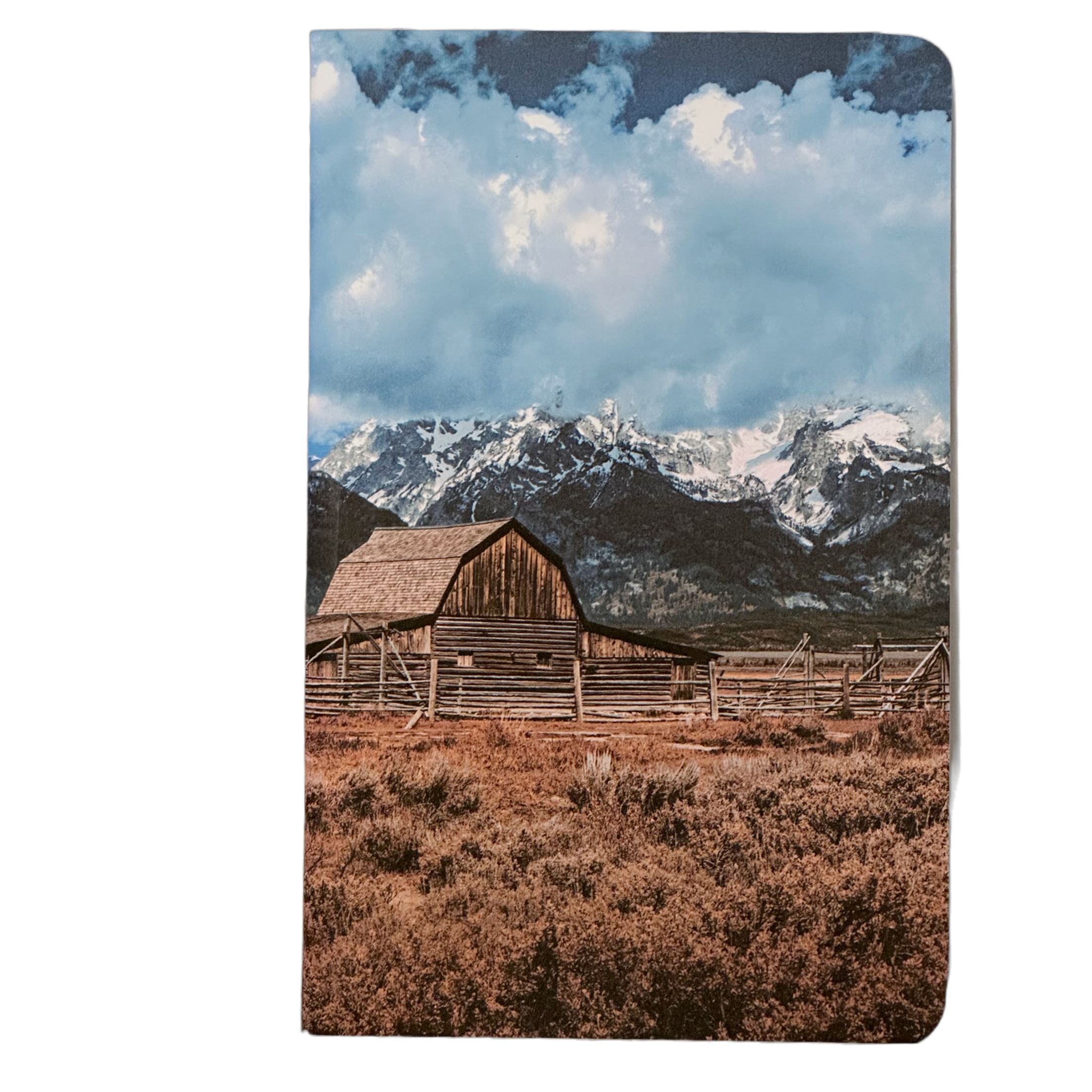 Grand Teton Notebook