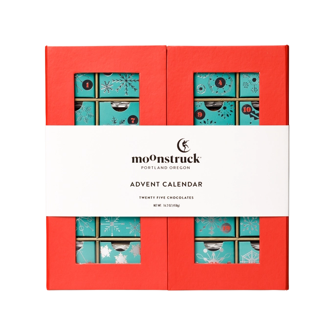 Moonstruck Chocolate: Advent Calendar 2024