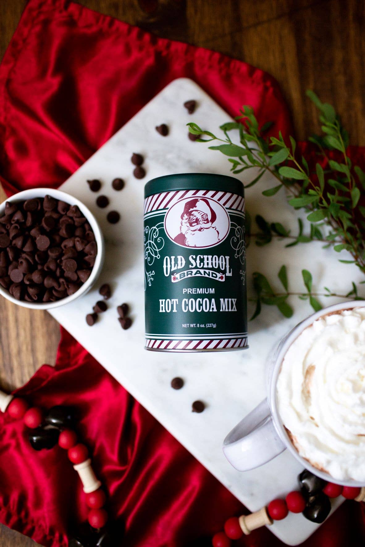 Old School Brand™ Santa Claus Hot Cocoa