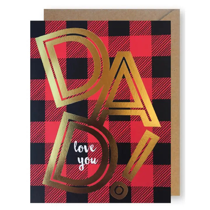 Love you Dad Card