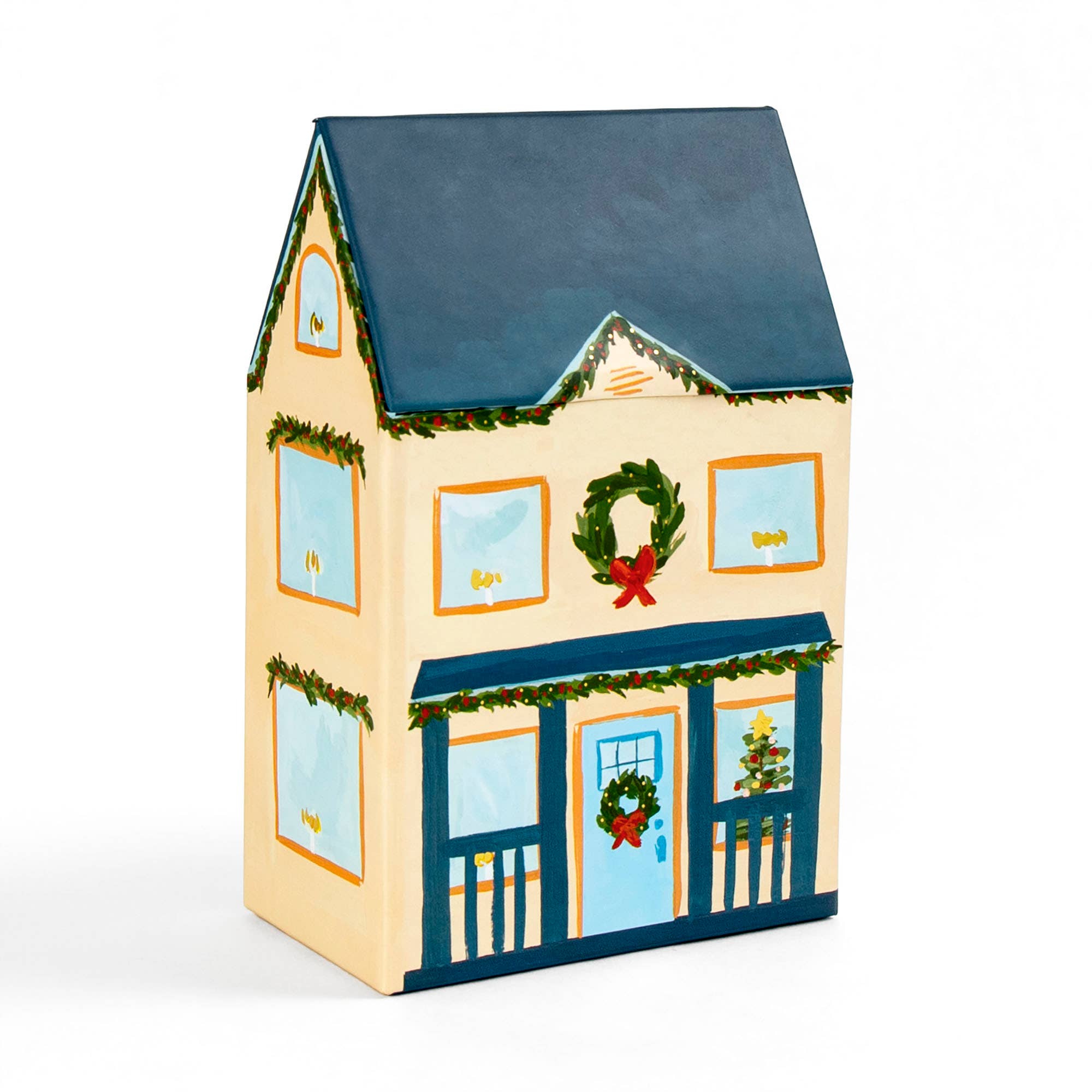 Christmas Cottage Greeting Card Box Set