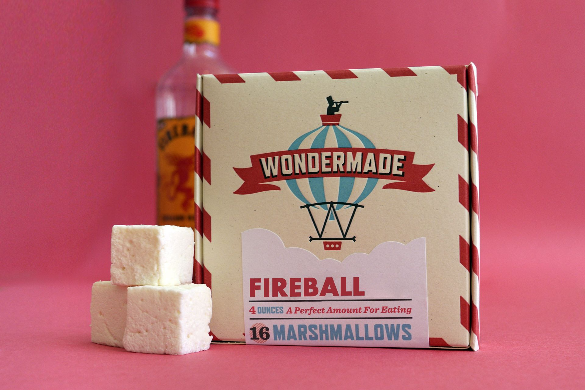 Wondermade - Fireball Marshmallows